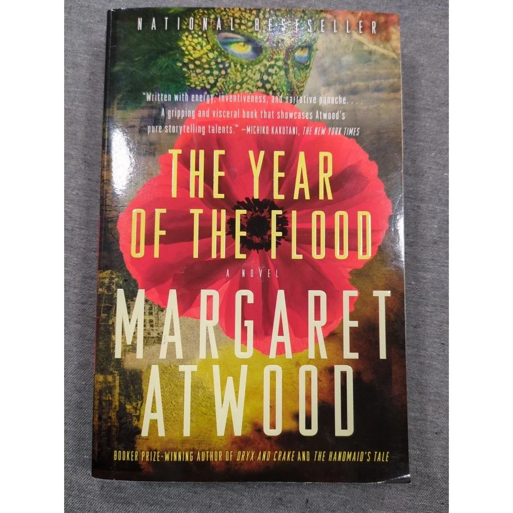 Margaret Atwood ORYX &‎ CRAKE/The Year of  Flood - Maddaddam Trilogy Books 1 & 2